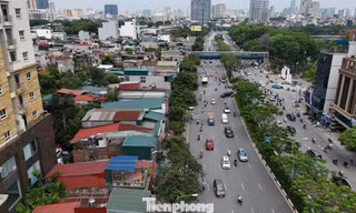 110 hộ dân mặt đường Đại Cồ Việt bị thu hồi đất