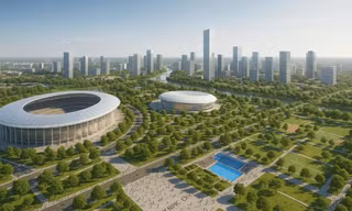 Hà Nội phê duyệt quy hoạch khu đô thị thể thao Olympic 16.000 ha