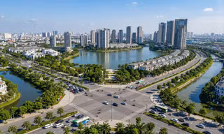Phê duyệt quy hoạch chi tiết Khu đô thị đa mục tiêu đầu tiên ở Hà Nội rộng gần 700ha