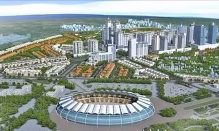 Tạm bàn giao mặt bằng để khởi công dự án Khu công nghệ cao sinh học Hà Nội 
