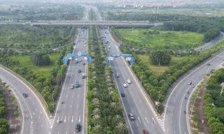 Hà Nội duyệt dự án đường rộng từ 40-50m nối từ Võ Nguyên Giáp với Khu đô thị vệ tinh Sóc Sơn