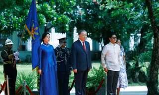 Lễ đón Tổng Bí thư, Chủ tịch nước Tô Lâm và Phu nhân tại Philippines