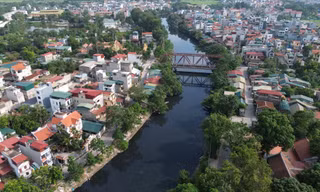 Hà Nội triển khai xây dựng hệ thống thoát nước mưa lưu vực Tả sông Nhuệ