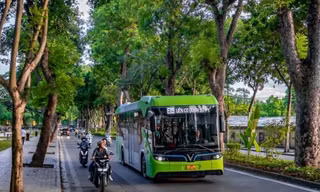 Hành trình 7 năm VinBus đưa xe buýt xanh trở thành lựa chọn tin cậy của người dân đô thị