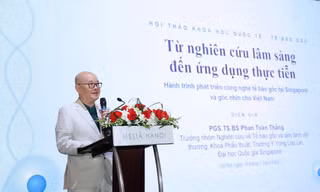 PGS.TS Phan Toàn Thắng: Muốn công nghệ tế bào gốc phát triển bền vững phải dựa trên bằng chứng khoa học