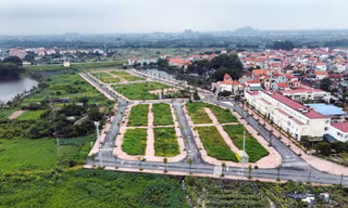 Hà Nội dự thu gần 60.000 tỷ từ đấu giá đất