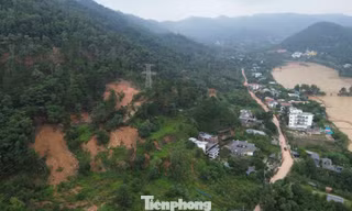 Hà Nội: Nguy cơ sạt lở khu vực hồ Đồng Đò 