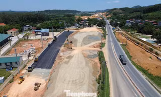 Hoàn thành GPMB tuyến cao tốc Đại lộ Thăng Long nối cao tốc Hà Nội - Hòa Bình