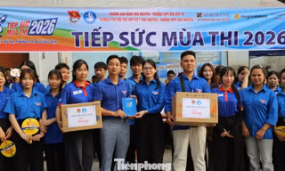 Thái Nguyên huy động hàng nghìn tình nguyện viên tiếp sức mùa thi 