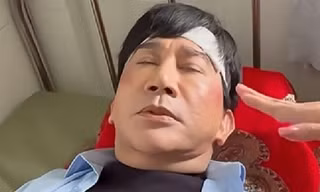 NSƯT Kim Tử Long cầu xin 