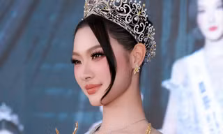 Công bố 3 hoa hậu, nam vương đi thi quốc tế