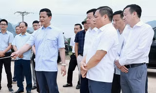 Chủ tịch tỉnh Thái Nguyên chốt thời hạn hoàn thành tuyến đường kết nối Bắc Ninh 