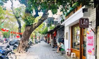 Hà Nội dự kiến cho thuê vỉa hè để kinh doanh tại phường Hoàn Kiếm, Cửa Nam