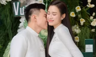 Ngày hạnh phúc trong cuộc đời Hoa hậu Đỗ Thị Hà 