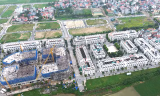 Cận cảnh dự án nhà ở xã hội rẻ nhất Thủ đô chuẩn bị nhận hồ sơ mua, thuê mua