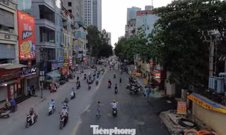 Hà Nội ‘chốt’ thời gian hoàn thành mở rộng đường Nguyễn Tuân