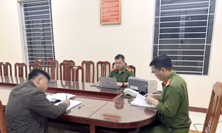 Xử phạt người bình luận xuyên tạc công tác bầu cử