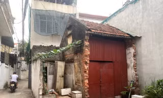 Hà Nội: Vướng hành lang thoát lũ, hàng trăm hộ dân không được xây mới nhà ở