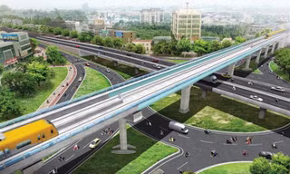 Phê duyệt phương án tuyến metro số 5 Văn Cao - Hòa Lạc dài gần 40km