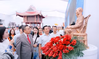 Chủ tịch Hà Nội: Không gian Truyền thống và Sáng tạo Hà Nội 2025 sẽ khơi dậy nhiều ý tưởng sáng tạo