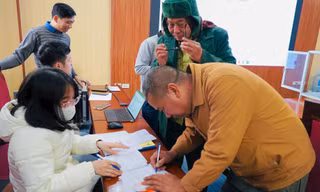 Hà Nội: Giao đất dịch vụ cho hơn 80 hộ dân sau nhiều năm bị 'treo'