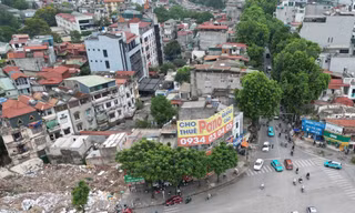 Hà Nội kiện toàn Quỹ phát triển đất, vốn điều lệ gần 6.000 tỷ 