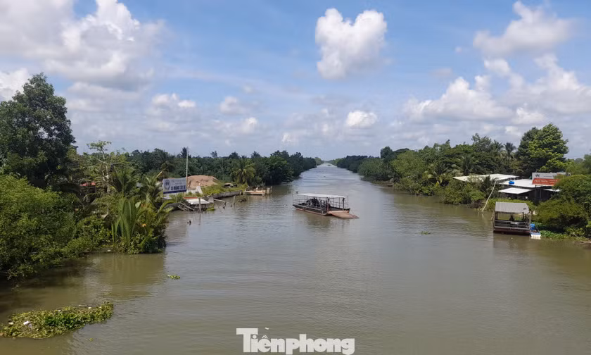 Thống nhất chủ trương đầu tư dự án đưa nước sông Hậu về bán đảo Cà Mau