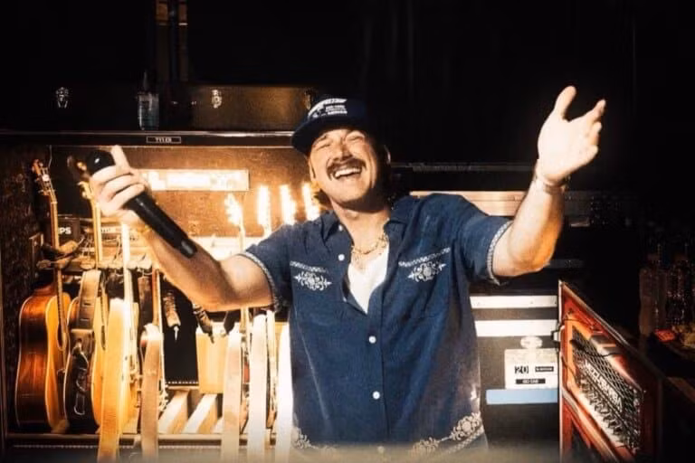 Morgan Wallen là đại diện đáng chú ý của Country tại Artist of the Year.