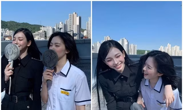 'Bộ đôi dễ thương nhất K-pop cuối tháng Năm' đã lộ diện