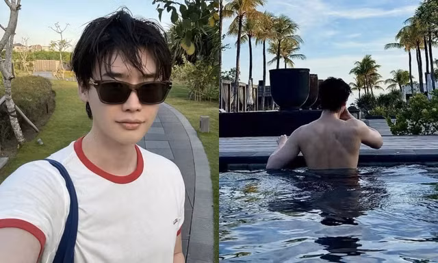 Lee Jong Suk khoe body khiến cộng đồng mạng 'say đắm'