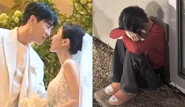 'Mỹ nhân gia đình là số 1' bị 'nhốt ngoài cửa', chỉ hai tuần sau khi kết hôn