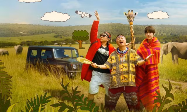 'Three Idiots in Kenya' đứng đầu Netflix Hàn Quốc