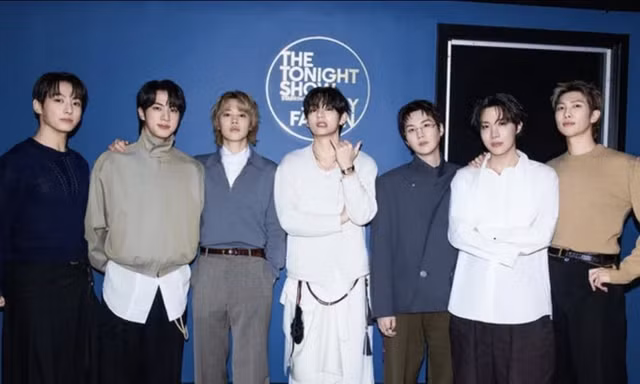 Định mệnh con số 7 của BTS