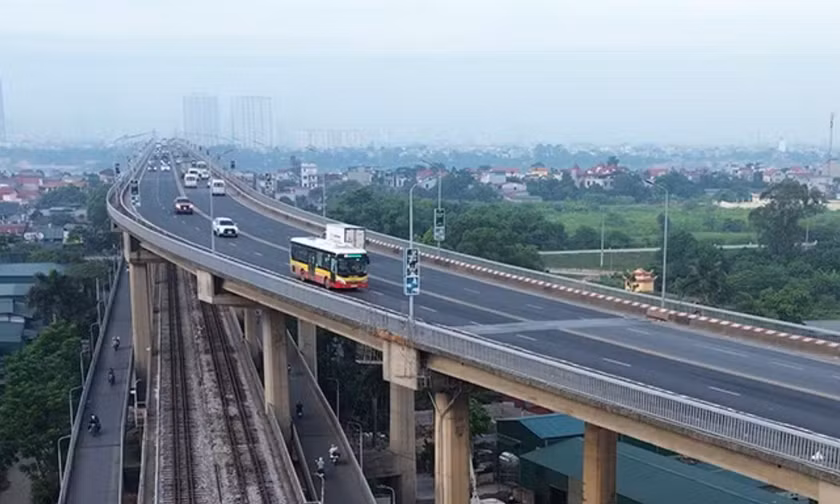 Hà Nội cấm nhiều loại xe qua cầu Thăng Long từ ngày 15/9