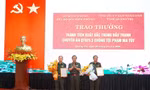 Trao thưởng thành tích xuất sắc trong vụ bắt giữ 500kg ma tuý tại Quảng Trị 