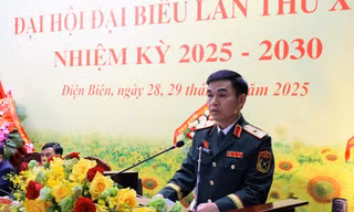 Lực lượng quân sự tỉnh Điện Biên tinh, gọn, mạnh, hiện đại để giữ vững an ninh chính trị, chủ quyền biên giới