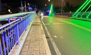 Hiện trường nơi xảy ra sự việc.