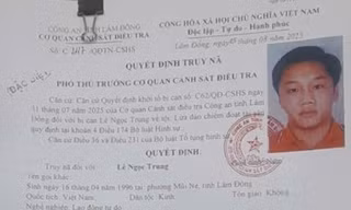 Truy nã đặc biệt đối tượng lừa đảo hàng chục tỷ đồng