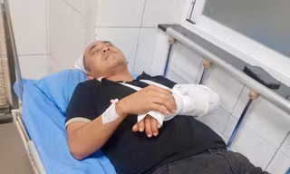 Nhân viên cứu hộ giao thông ở Lâm Đồng bị đánh gãy tay trên cao tốc