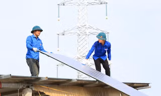 Thanh niên Phú Thọ hỗ trợ công trình đường dây 500kV Lào Cai – Vĩnh Yên