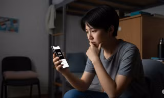 Sinh viên khi tìm việc trên mạng cần tìm những trang giới thiệu việc làm có uy tín để tránh sập bẫy lừa đảo.