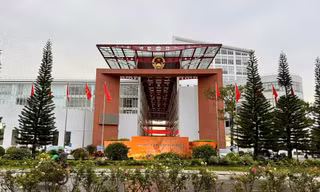 Trụ sở Trung tâm hành chính - chính trị tỉnh Lâm Đồng.