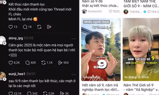 Năm số 9 là gì mà khiến Gen Z 'sốt xình xịch' những ngày qua