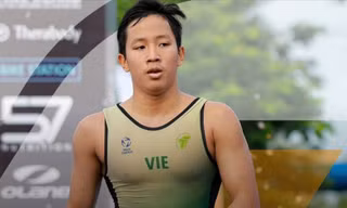 Học sinh 16 tuổi tiếp tục vô địch bơi tại Giải Câu lạc bộ Quốc gia