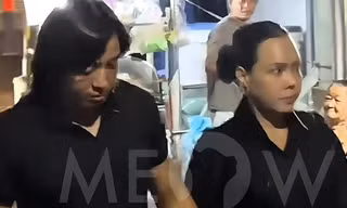 Việt Hương, Ốc Thanh Vân viếng Ngọc Trinh lúc khuya