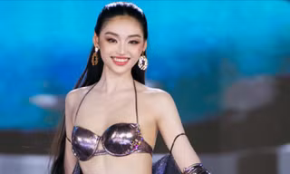 Lý do cô gái 21 tuổi có mẹ bán vé số 20 năm, cha làm phụ hồ đăng quang Miss Grand Vietnam