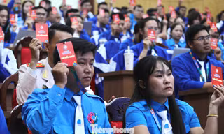 Gần 300 đại biểu dự đại Hội LHTN Việt Nam tỉnh Lâm Đồng lần thứ I