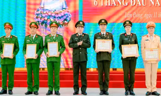 Bộ Công an thưởng nóng vụ giải cứu con tin tại Lâm Đồng