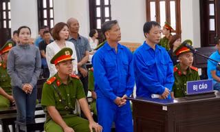 Lĩnh án vì khai thác cát lậu, trốn thuế và lừa đảo 'chạy án'