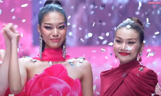 Cô gái cao 1,84 m thắng Vietnam's Next Top Model 2025
